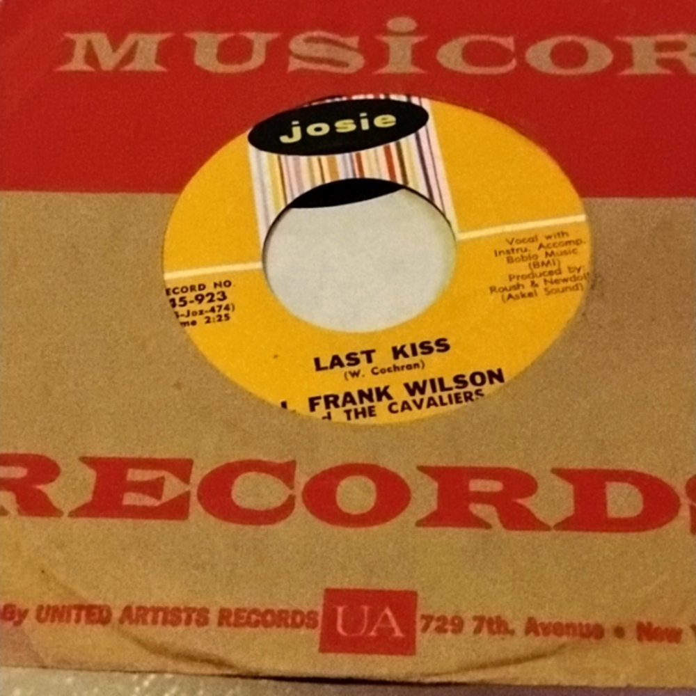 Vintage vinyl 45